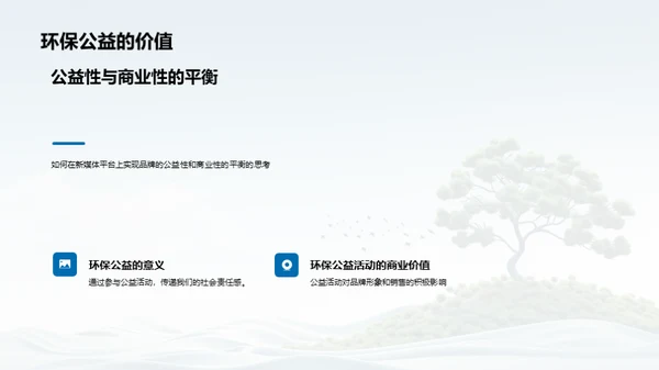 品牌公益与新媒体