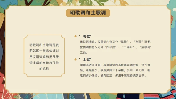 走进布依族文化介绍通用PPT模板