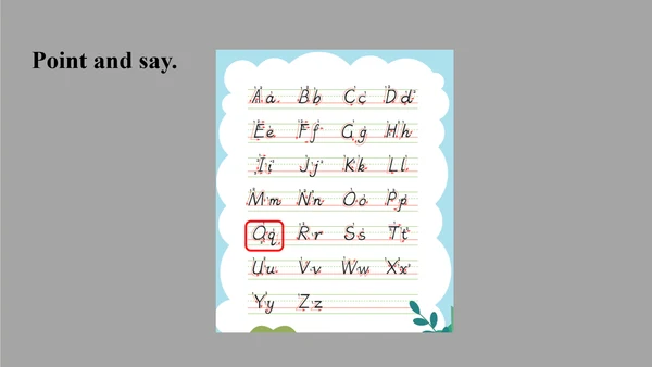 Welcome to school 第二课时 课件(共31张PPT)