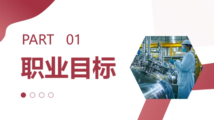 电气工程和自动化专业大学生职业生涯规划发展展示PPT模版