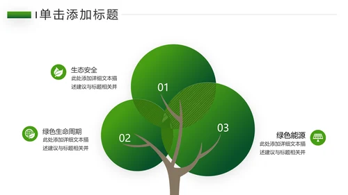 绿色乡村旅游新农村建设乡村建设PPT模板