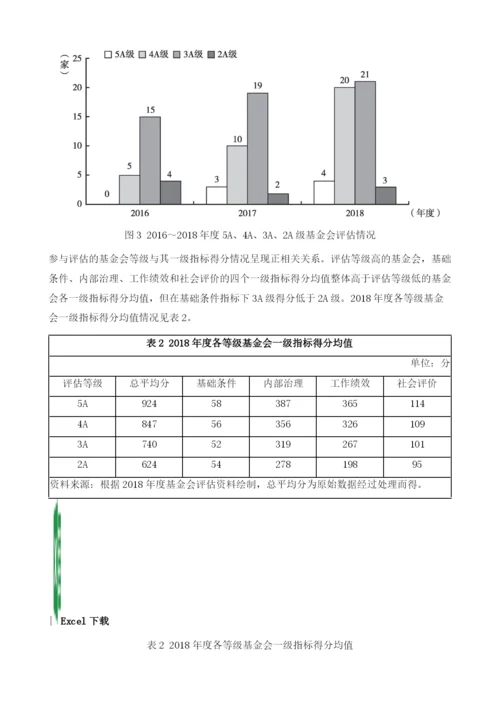 基金会评估专题分析.docx