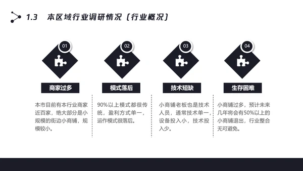 数字化全球信息科技项目计划书PPT模板