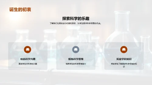 揭秘科学小侦探社团