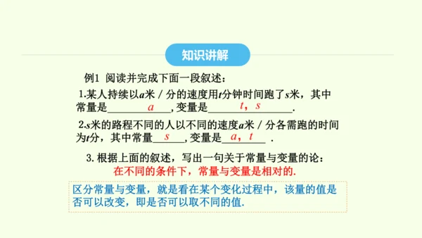 19.1.1变量与函数课件（共36张PPT） 2025年春人教版数学八年级下册