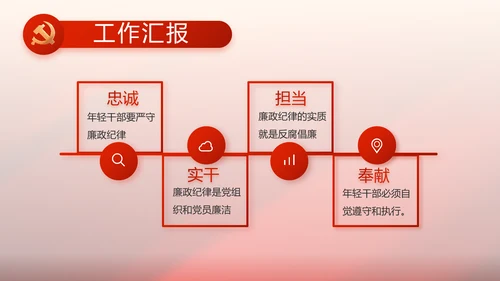 红色党支部党史学习教育工作总结PPT