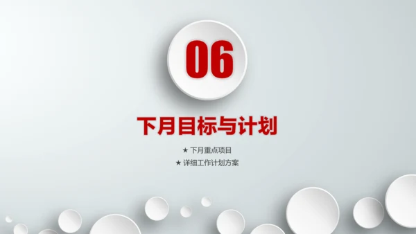 季度半年月度工作总结汇报述职报告PPT