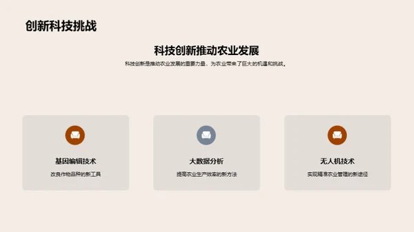 农业科技的进步与挑战