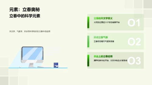 立春节气与科学探索