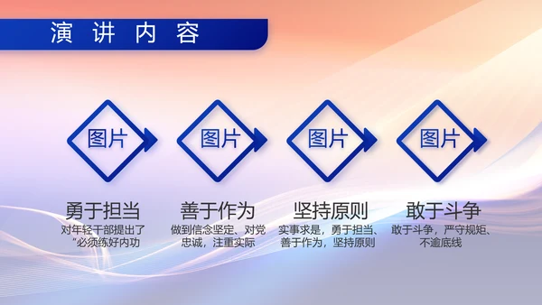 解放军和武警部队年终总结PPT动态模板
