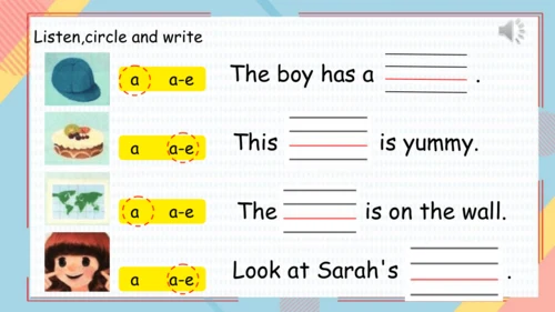 Unit 1 My classroom-Part B Let's spell（课件）-2024-20