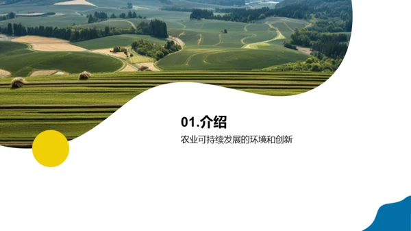 农业可持续发展
