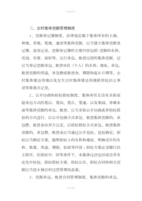 集体资金资产资源管理制度.docx