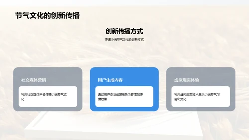 小满营销新策略