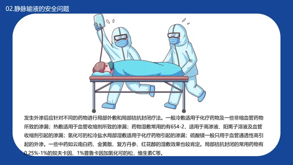 医学院临床护理静脉输液安全问题PPT模板