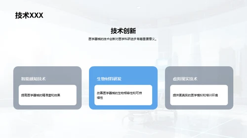 医疗器械：科技引领未来