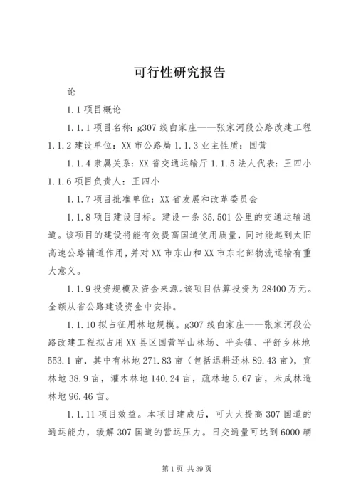 可行性研究报告 (13).docx