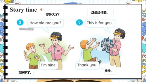 Unit 5 How old are you Story time 课件 课件(共51张PPT)