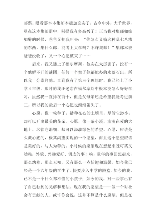 我的愿望800字作文.docx