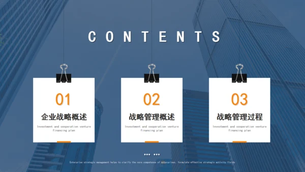 集团公司企业战略管理培训通用PPT模板