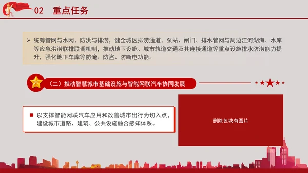关于推进新型城市基础设施建设打造韧性城市的意见党课PPT