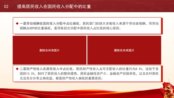 二十届三中全会经济关键词解读完善收入分配制度党课PPT