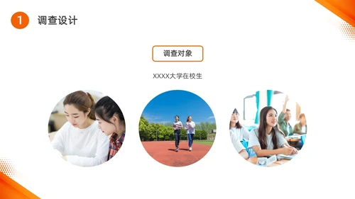橙色水彩简约商务思政实践报告培训PPT思政课