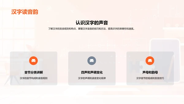 识字游戏教学法PPT模板