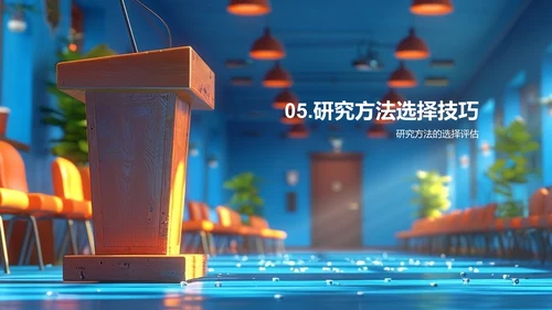 答辩方法指南PPT模板