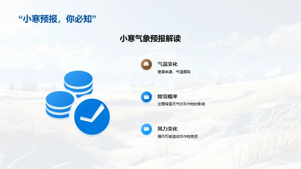 小寒农业气象指南