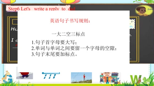 Unit 3  Weather Part B  Let’s talk & read &write 课