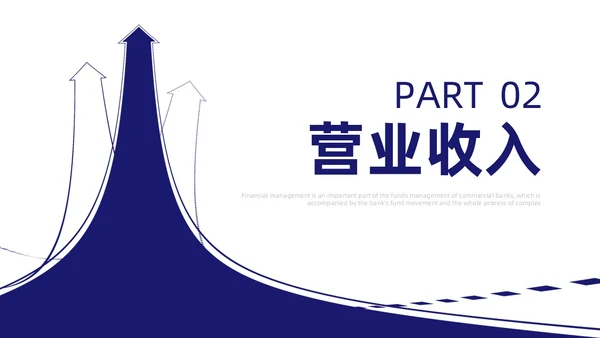 银行财务管理培训课程简约蓝色PPT财务知识培训