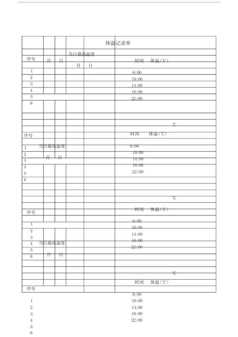 (完整版)简明体温记录表格.doc.docx