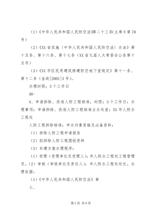 人防办行政许可申请书.docx