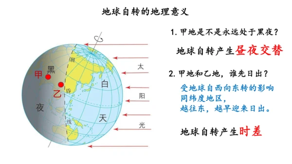 1.3地球运动（课件20张）