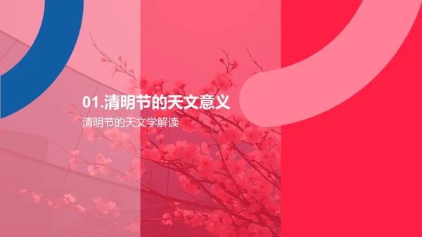 清明节的自然学问