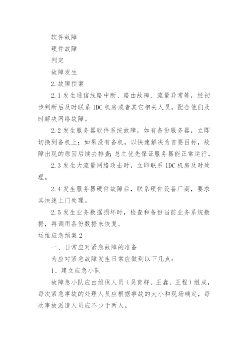 运维应急预案.docx