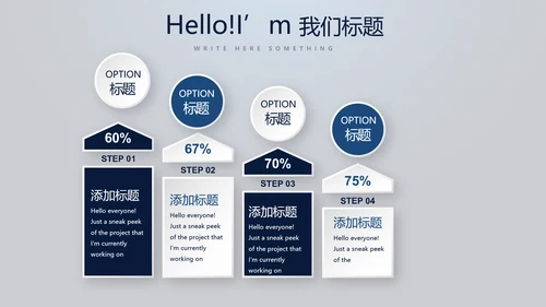 蓝色医疗医学影像技术动态PPT