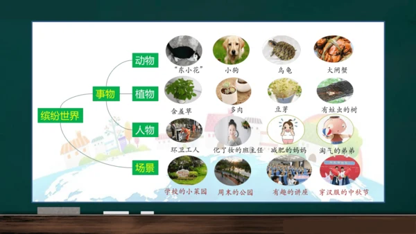 统编版语文三年级上册 第五单元习作： 我们眼中的缤纷世界课件