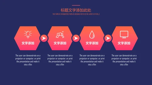 欧美风时尚大气高级商务感通用PPT