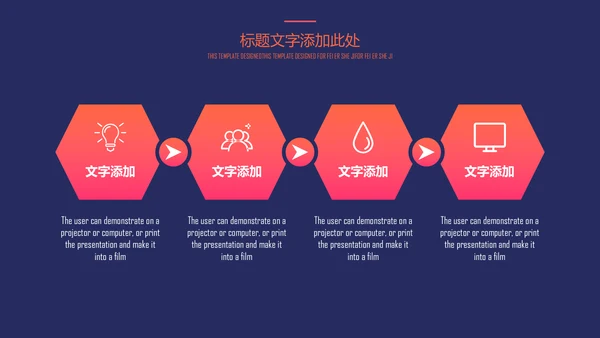 欧美风时尚大气高级商务感通用PPT