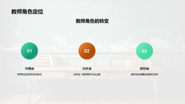 创新课堂教学实践