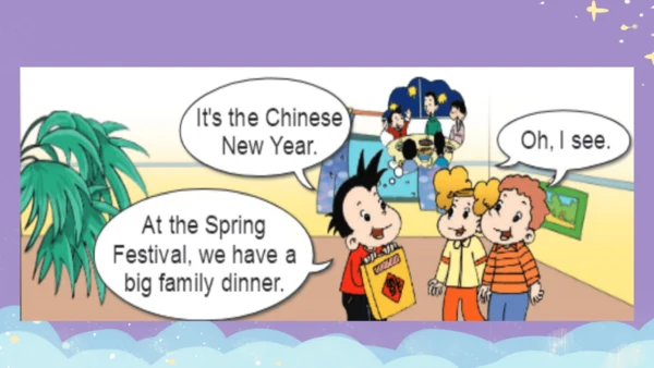Module 10 Unit 1 We have a big family dinner. 课件(共