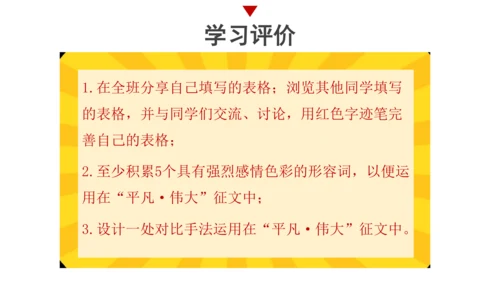 【统编版初中语文七年级上册第四单元】寻光辉人物，赞美好人生 课件（共37张PPT）