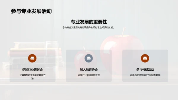 教师成长与教学卓越