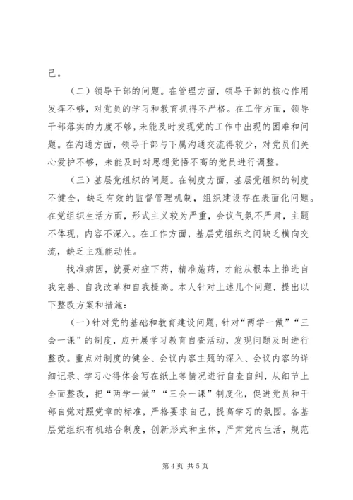 学习党章党规的心得体会.docx