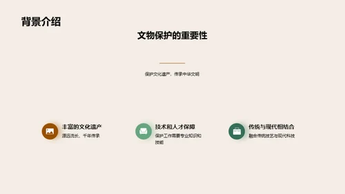 文物保护：融传统与创新