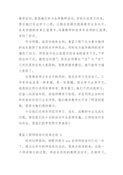 青蓝工程师徒结对徒弟总结.docx