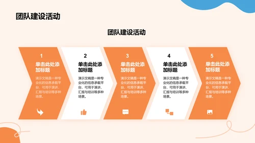 学生部门架构与职能展示PPT模板