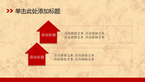 古典大气床上用品ppt动态模板
